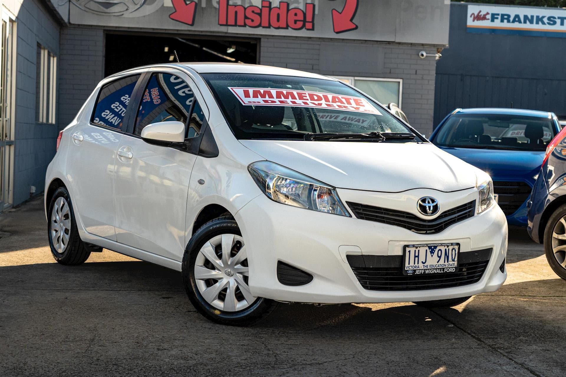 2014 TOYOTA YARIS