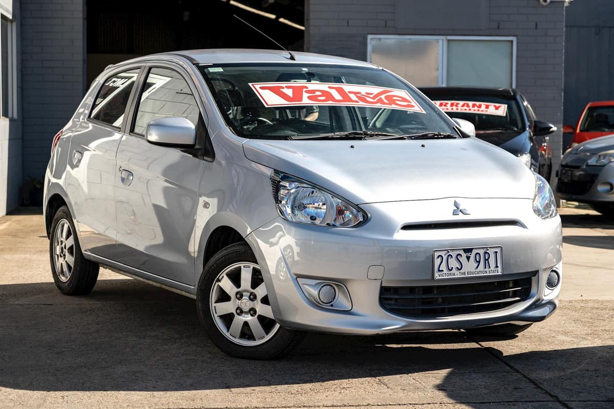 2013 MITSUBISHI MIRAGE