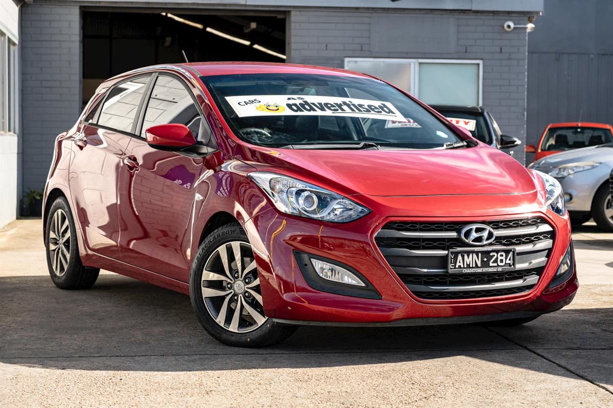 2016 HYUNDAI I30