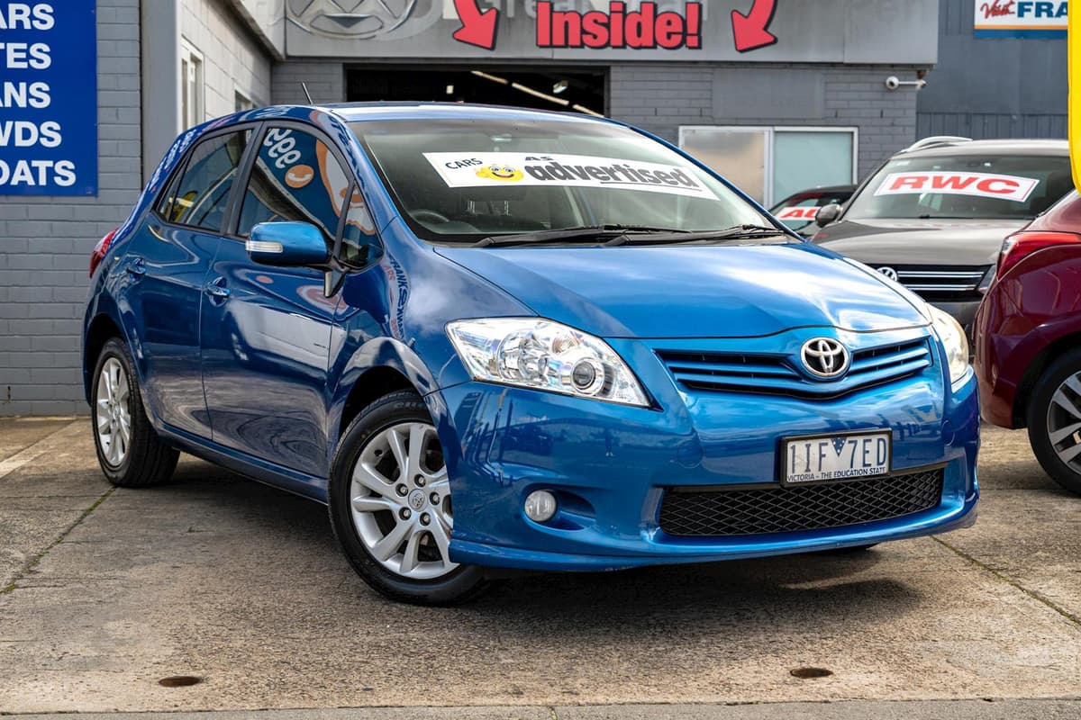 2012 TOYOTA COROLLA