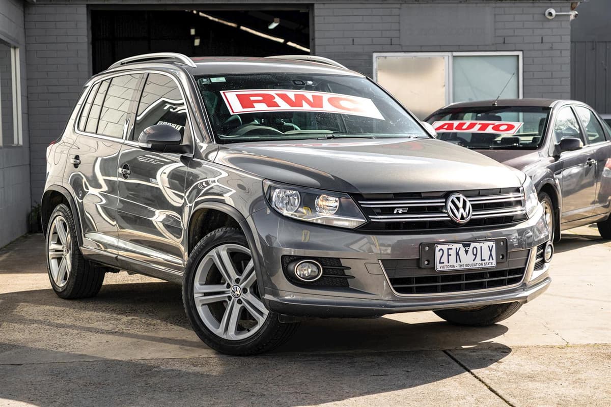2015 VOLKSWAGEN TIGUAN