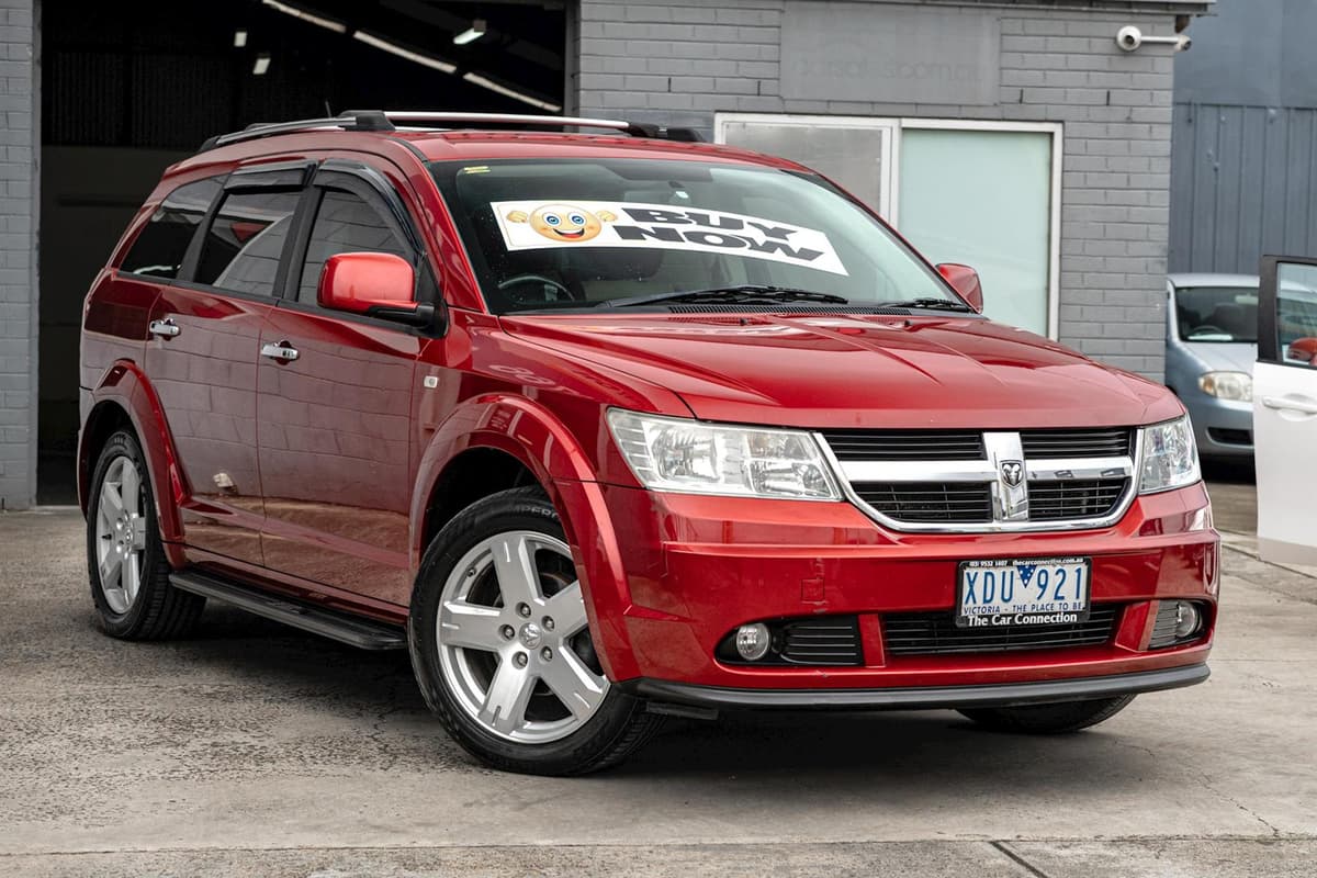 2009 DODGE JOURNEY — photo 1