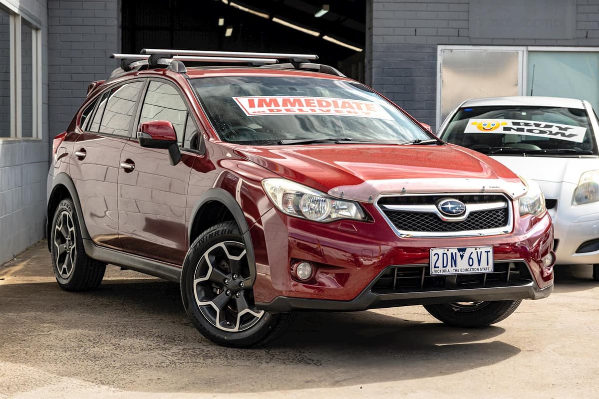2012 SUBARU XV
