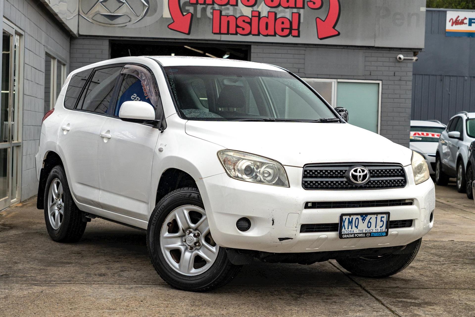 2008 TOYOTA RAV4 — photo 1