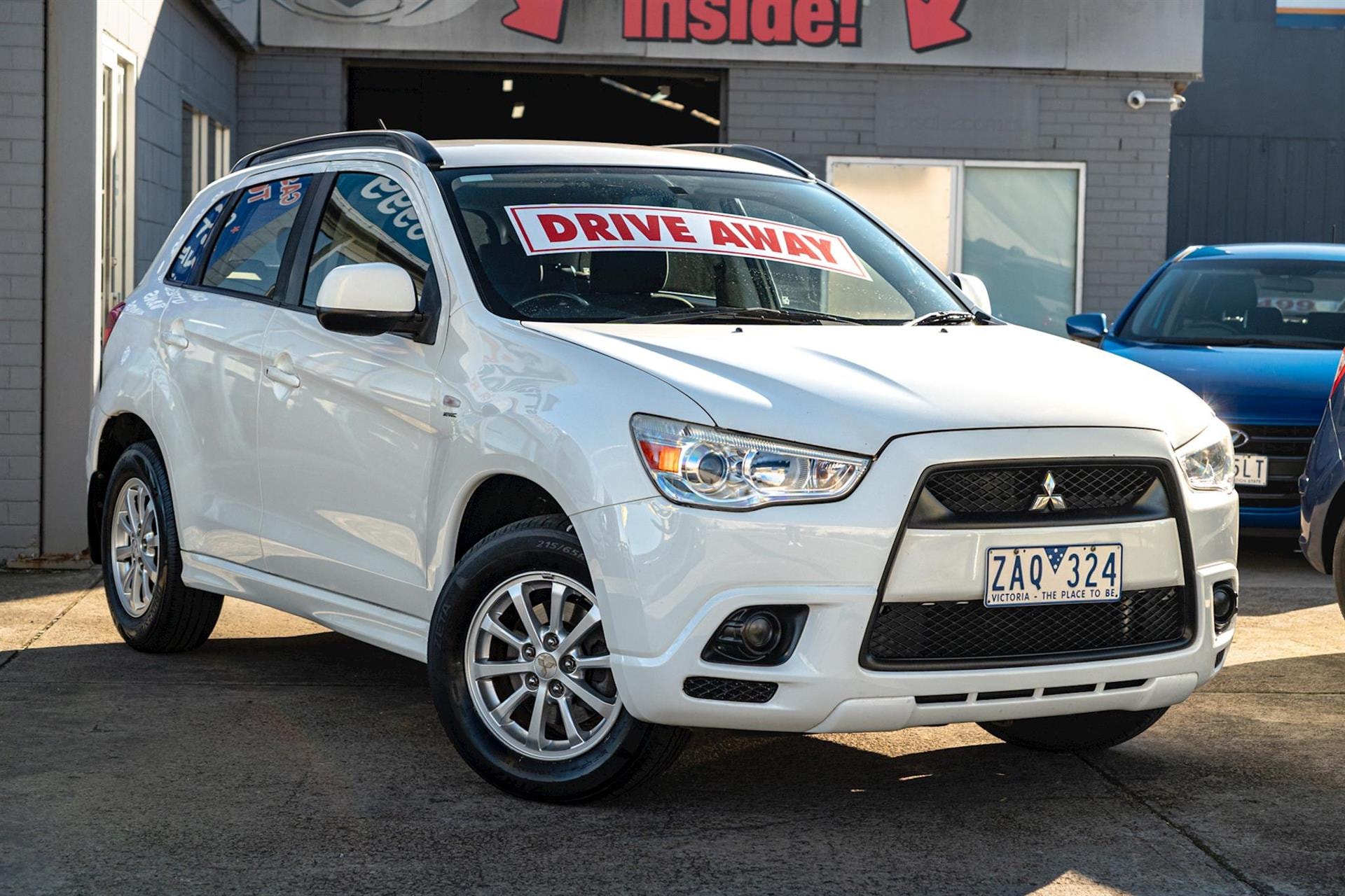 2011 MITSUBISHI ASX — photo 1