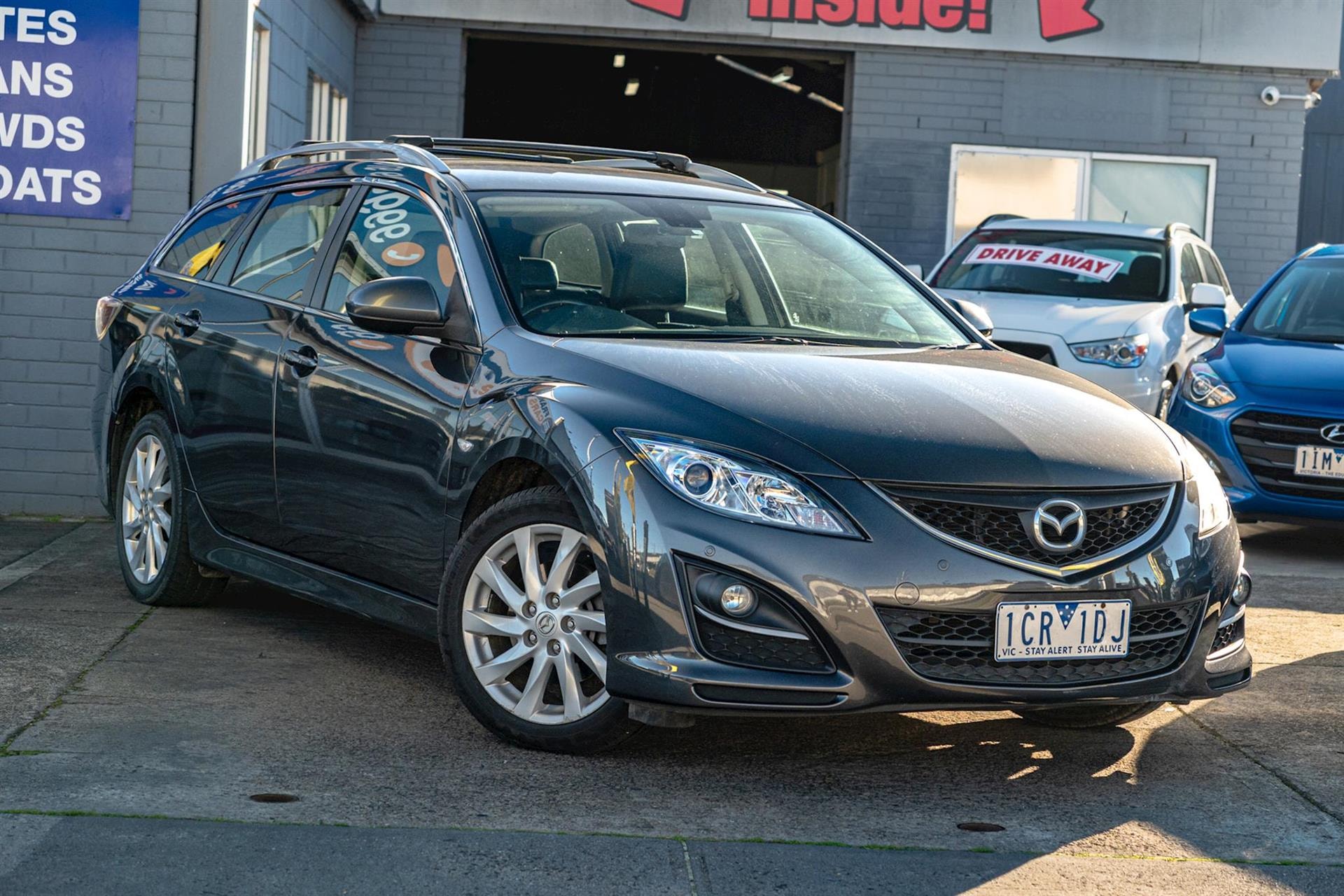 2012 MAZDA 6 — photo 1