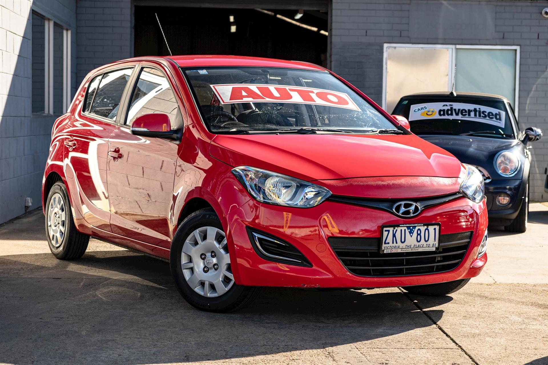 2012 HYUNDAI I20 — photo 1