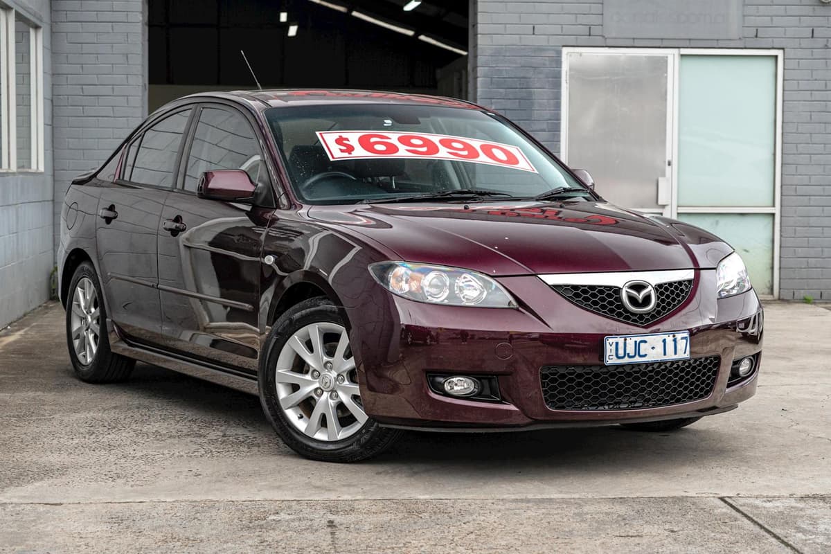 2006 MAZDA 3
